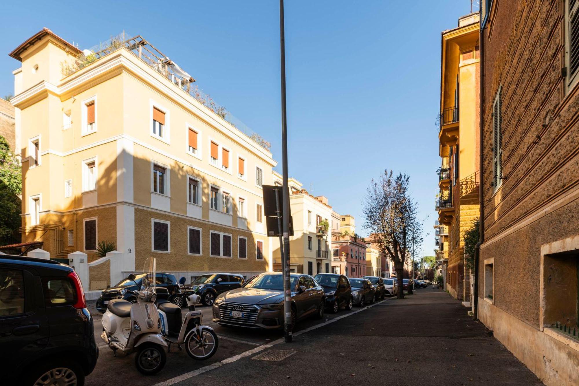 Vatican Walls